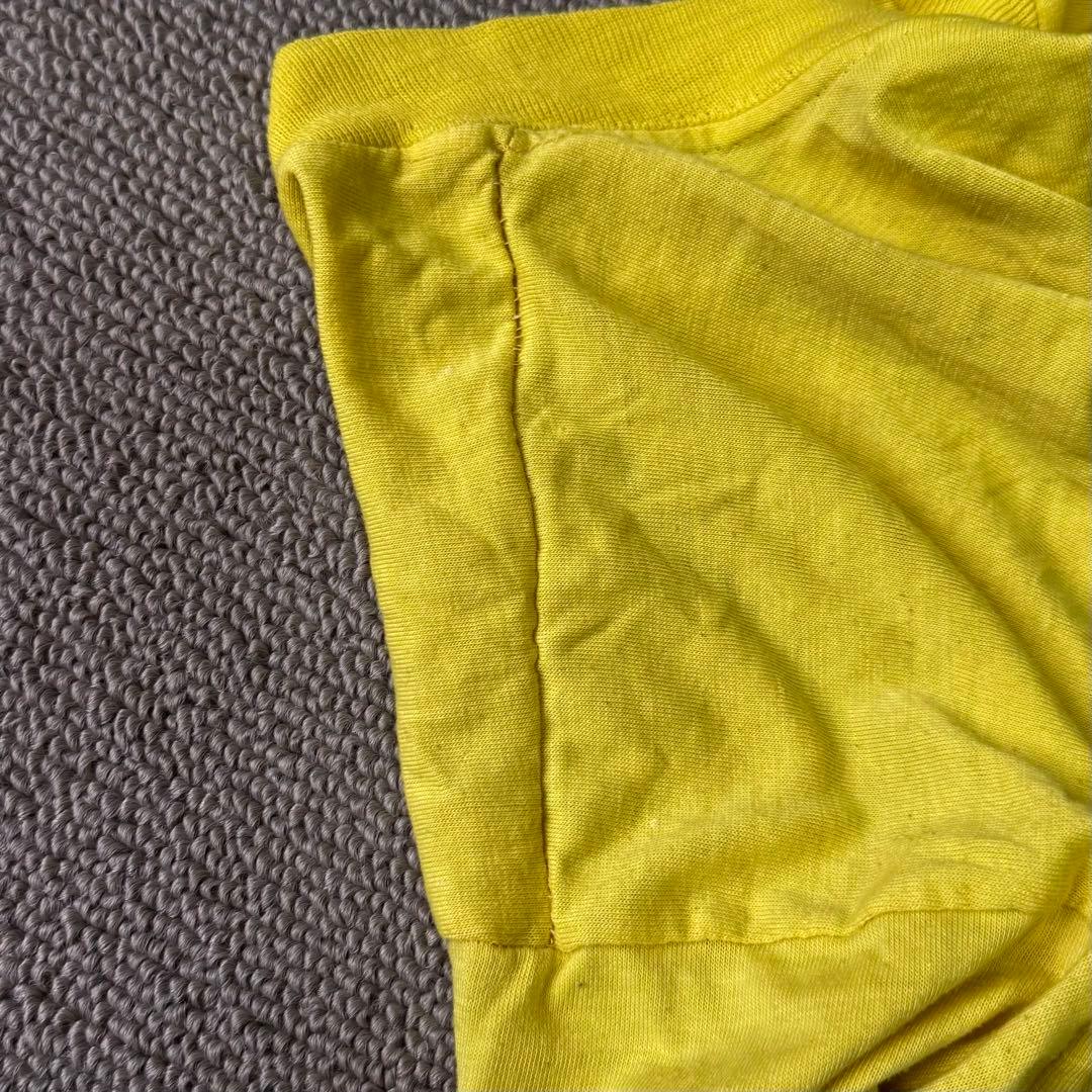 ミュージシャン 1970's [yes] promotional t shirts