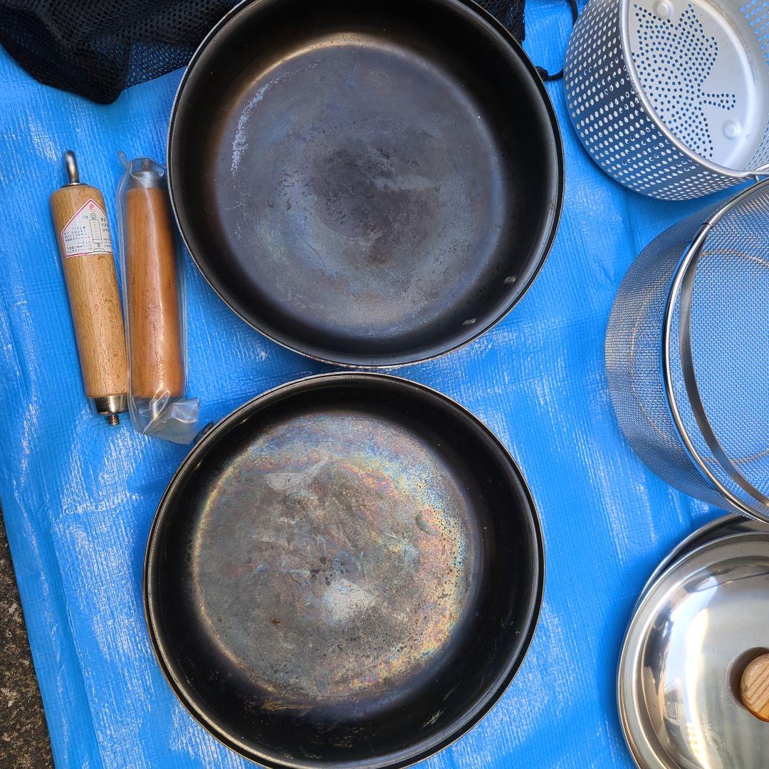 スノーピーク　フィールドクッカーセット