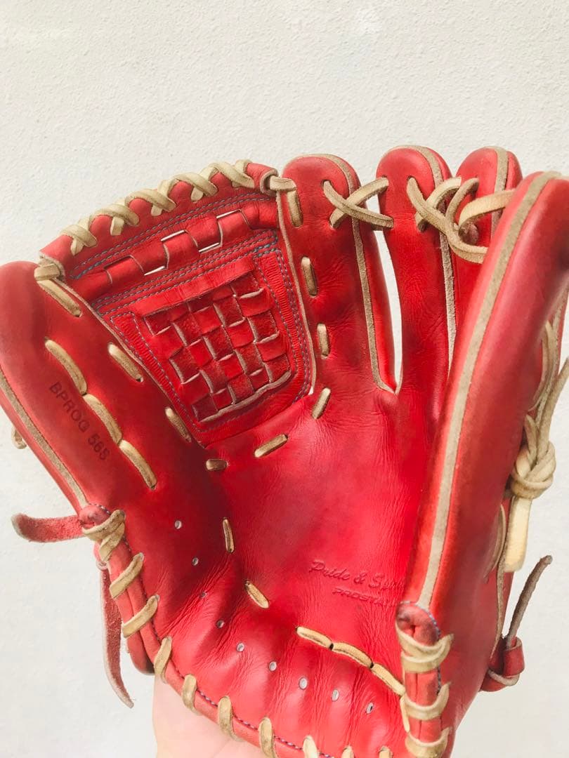 【最高級】プロステイタス　硬式用グラブ　　　　　　（内野用）