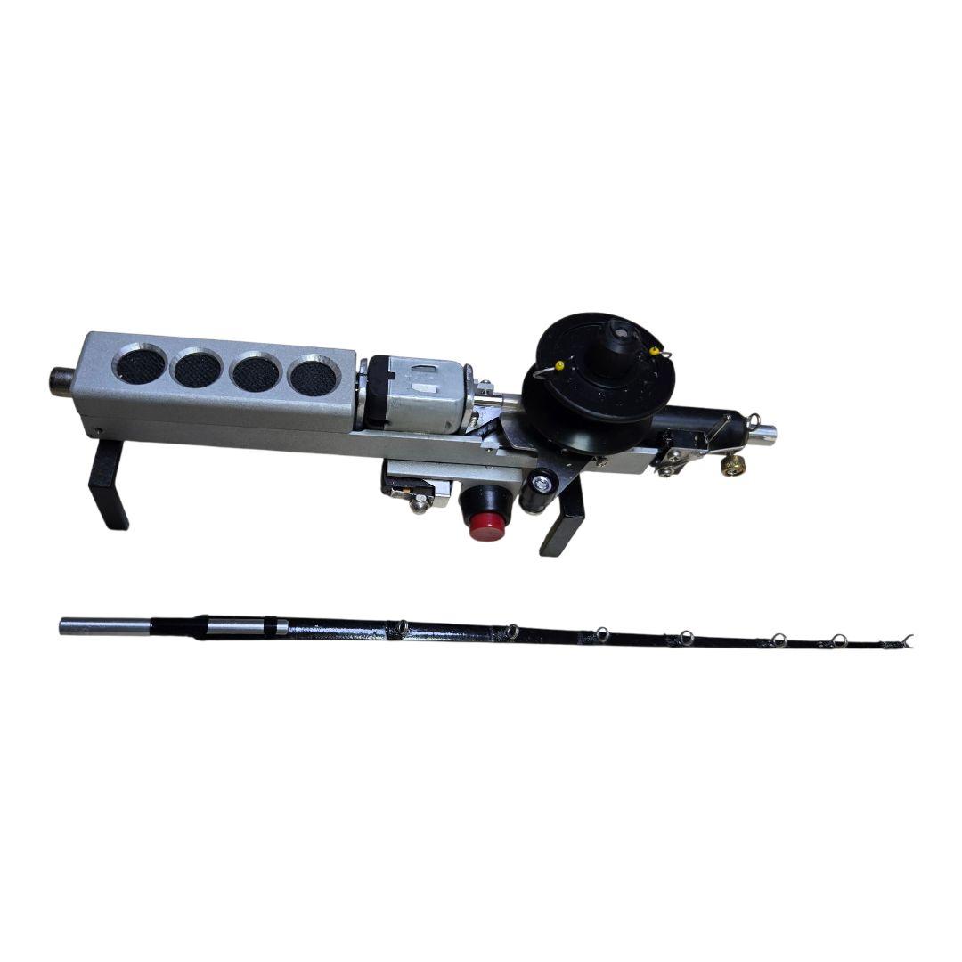 電動リール TN-M800 スイッチ右 竿付き