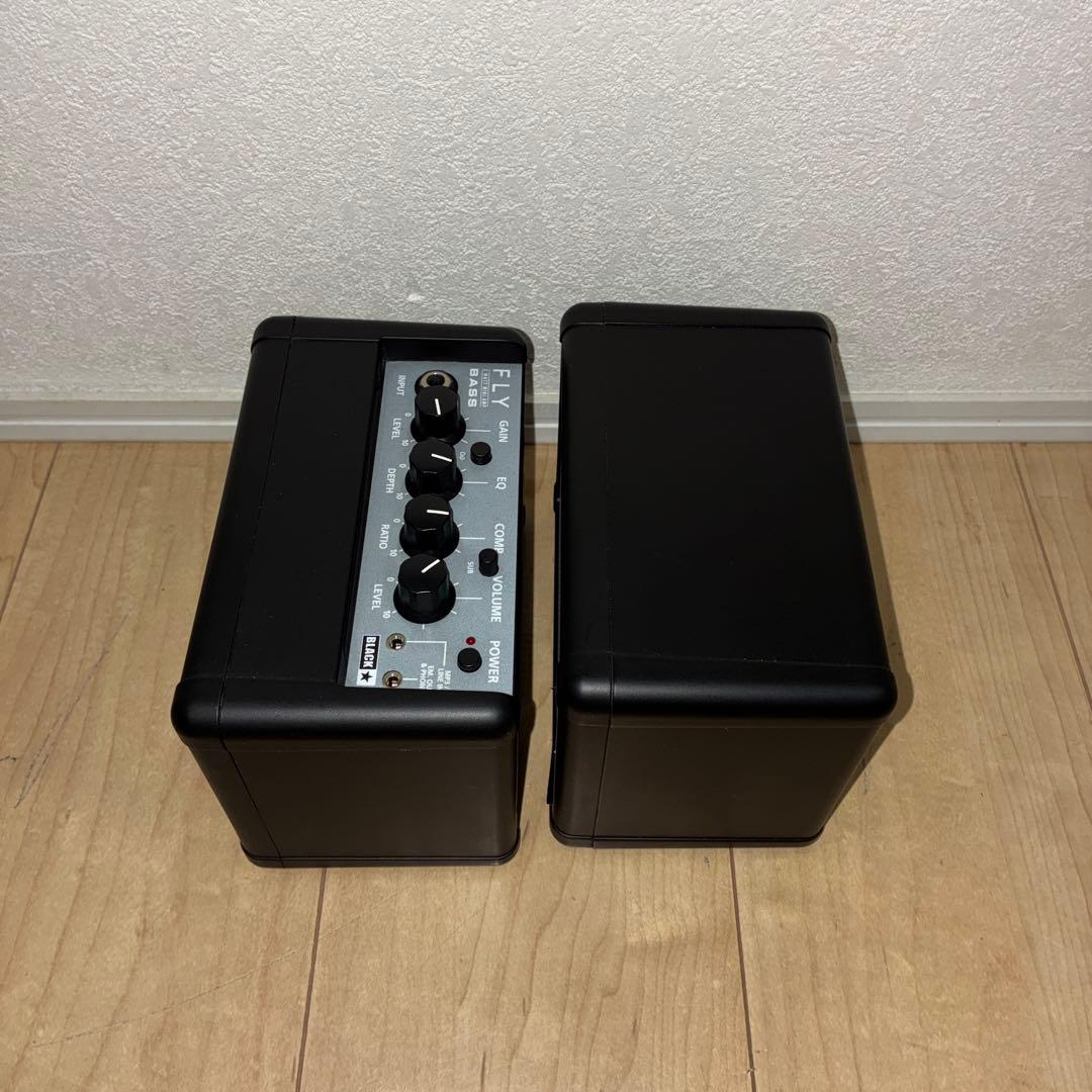 【美品アダプタ付】Blackstar FLY3 bass Stereo Pack
