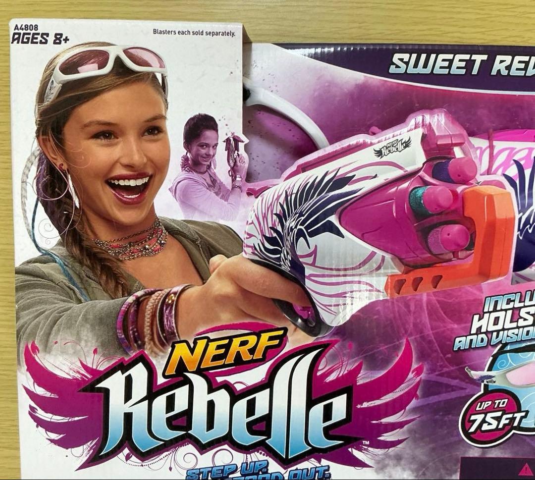 NERF レベル　スウィートリベンジ