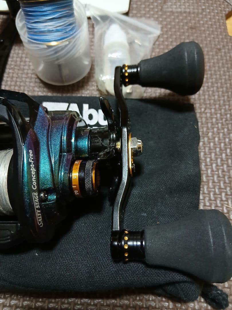 アブガルシア Abu Garcia ソルティーステージ コンセプトフリー