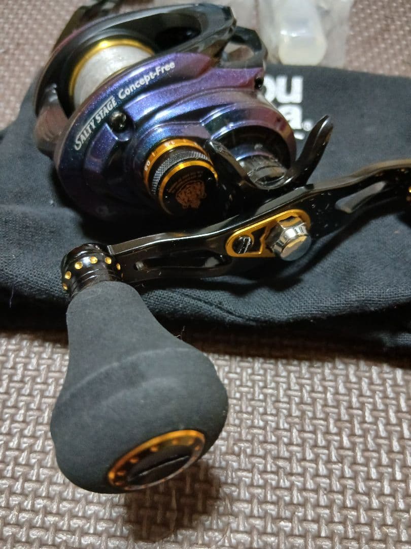 アブガルシア Abu Garcia ソルティーステージ コンセプトフリー