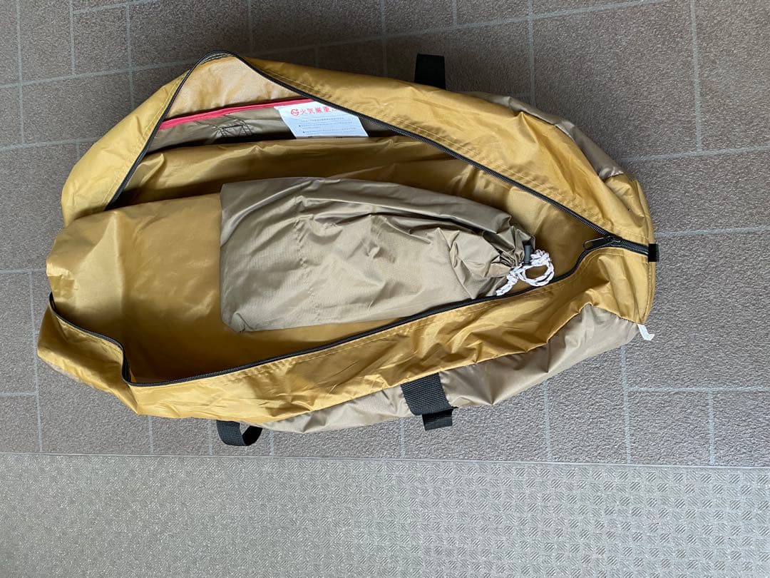 スノーピークヘキサタープ ポール付TP-851SR  peak未使用