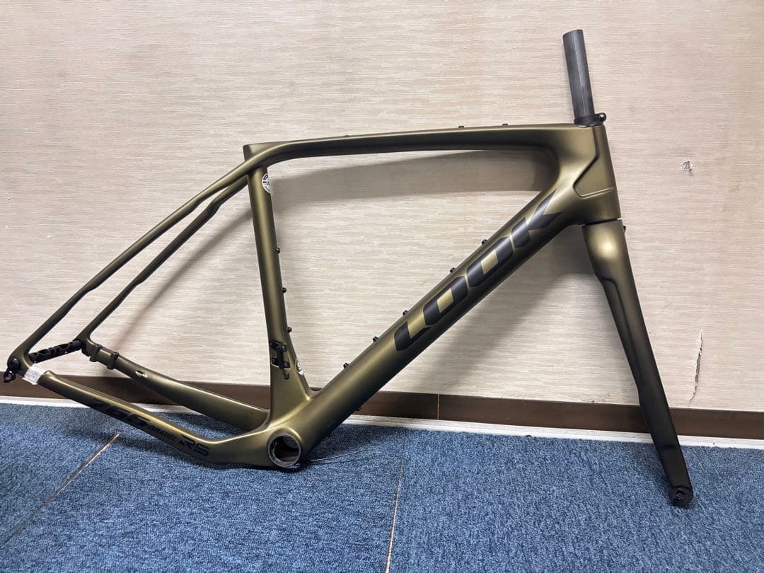 LOOK 765GRAVEL RS DISC フレームセット Sサイズ