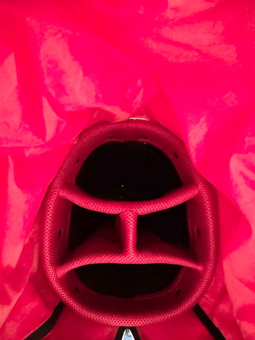 ゴルフバッグ　キャディバッグ　オークリー　ホワイト