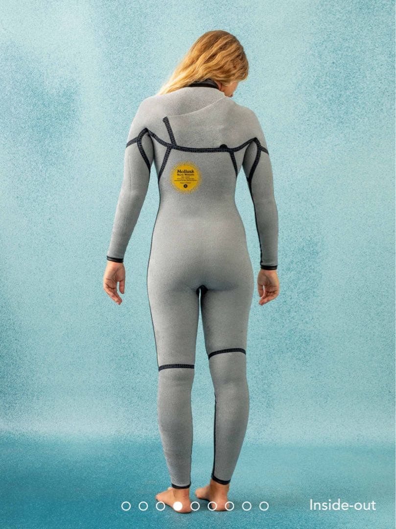 [日本未入荷]Mollusk surf ワームウェットスーツ4/3mm☻