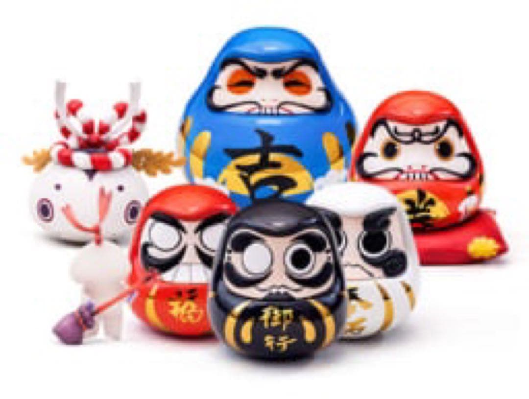 陰陽師本格幻想RPG 庭園フィギュア 七点セット