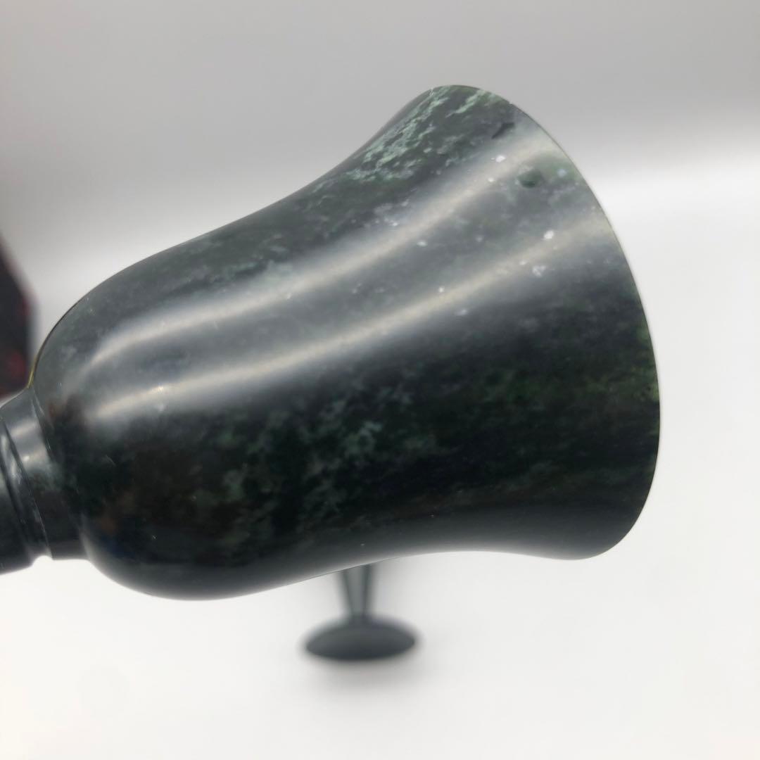 希少中国伝統葡萄美酒夜光杯ぶどうびしゅやこうはい箱入り酒器酒杯ワイングラス2点