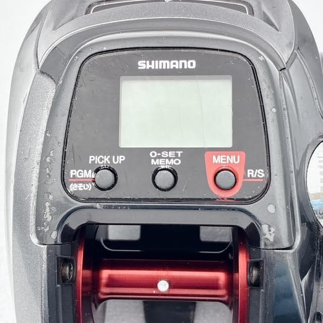 【良品】SHIMANO シマノ 電動リール 17プレイズ1000 右ハンドル