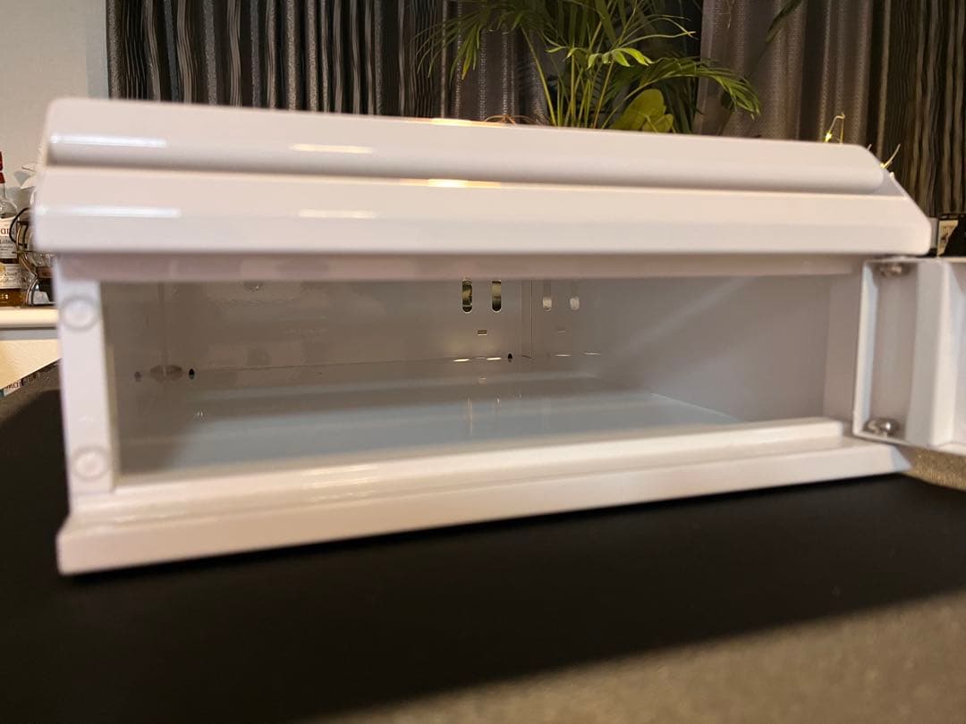 BUNBUKU KIM-S-6 機密書類回収ボックス　卓上タイプ　NW