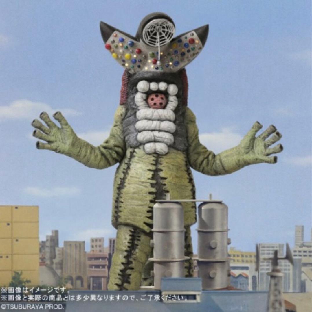 エクスプラス　大怪獣シリーズ　サウンドギラー　少年リック　ウルトラマンA