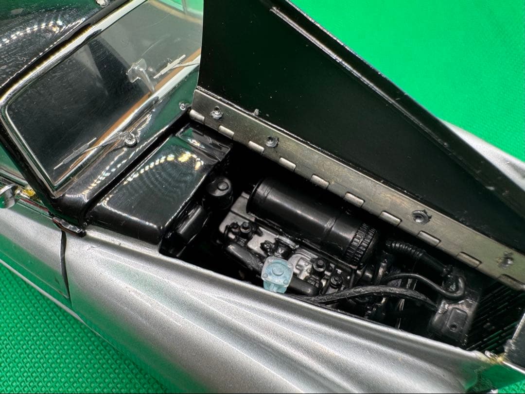 フランクリンミント 1/24スケール ロールスロイス シルヴァークラウド