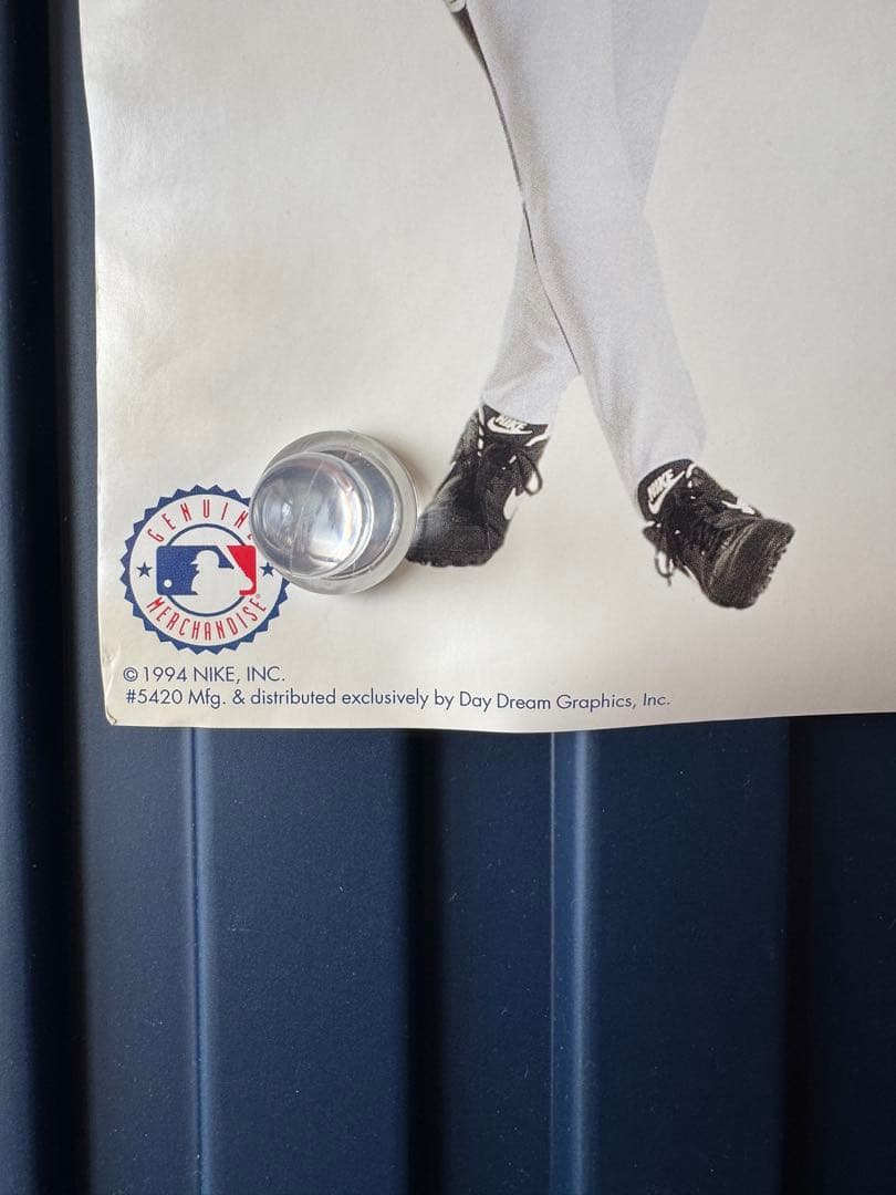 ヴィンテージポスター☆NIKE☆ Ken Griffey Jr.☆貴重未使用品☆