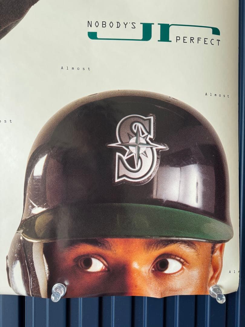 ヴィンテージポスター☆NIKE☆ Ken Griffey Jr.☆貴重未使用品☆
