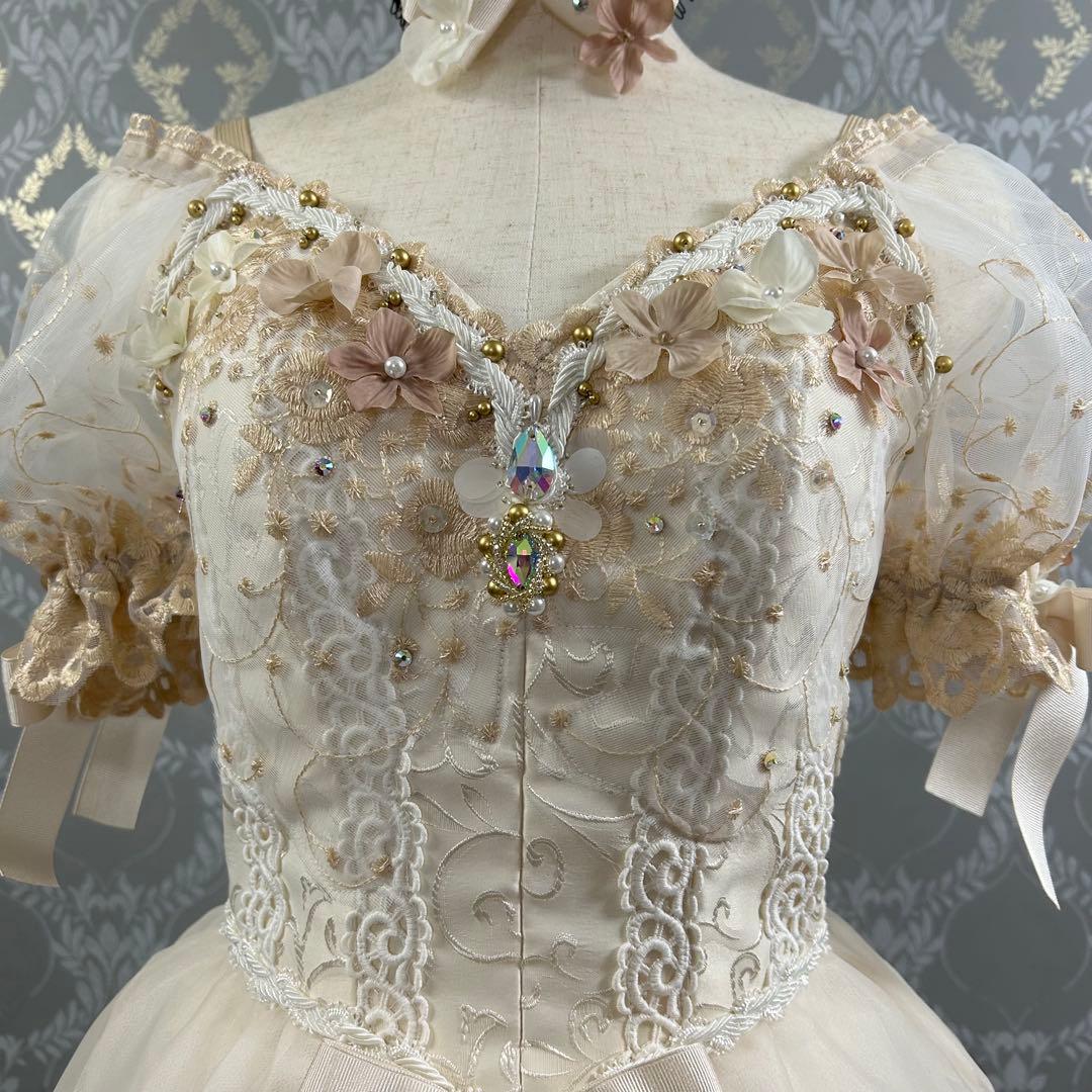 バレエ衣装　ロマンティックチュチュ大人S