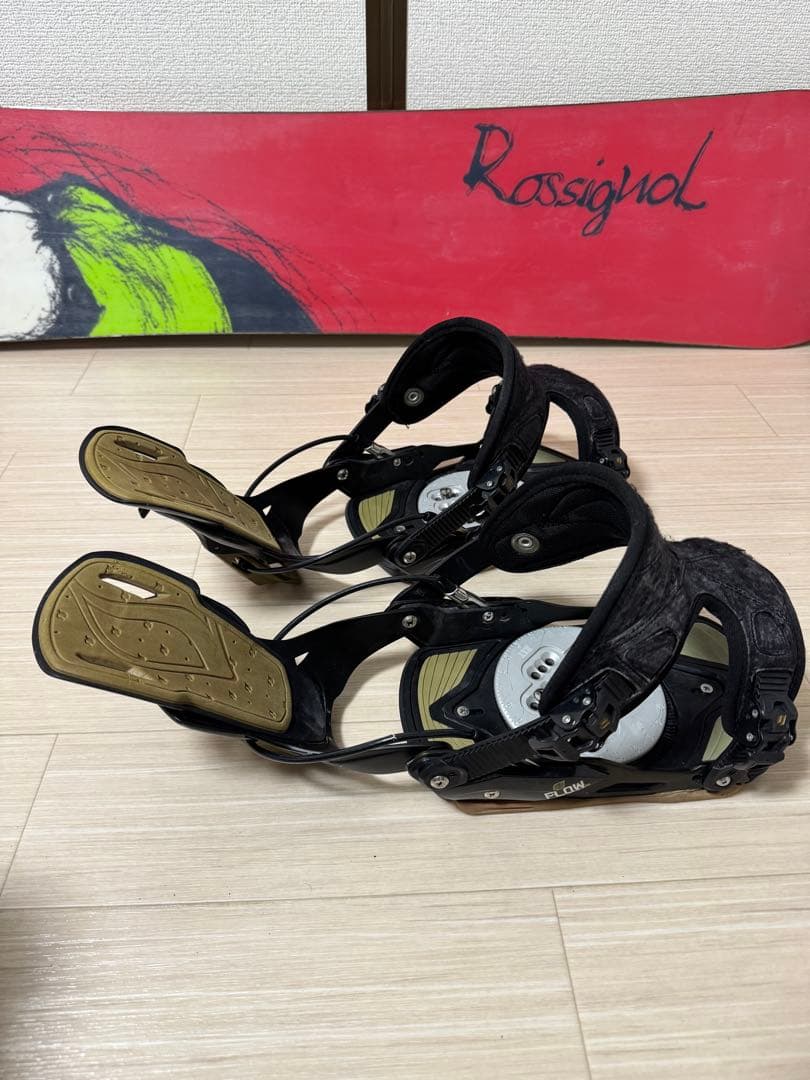 あ*さ様 FLOW ビンディング　スノボ