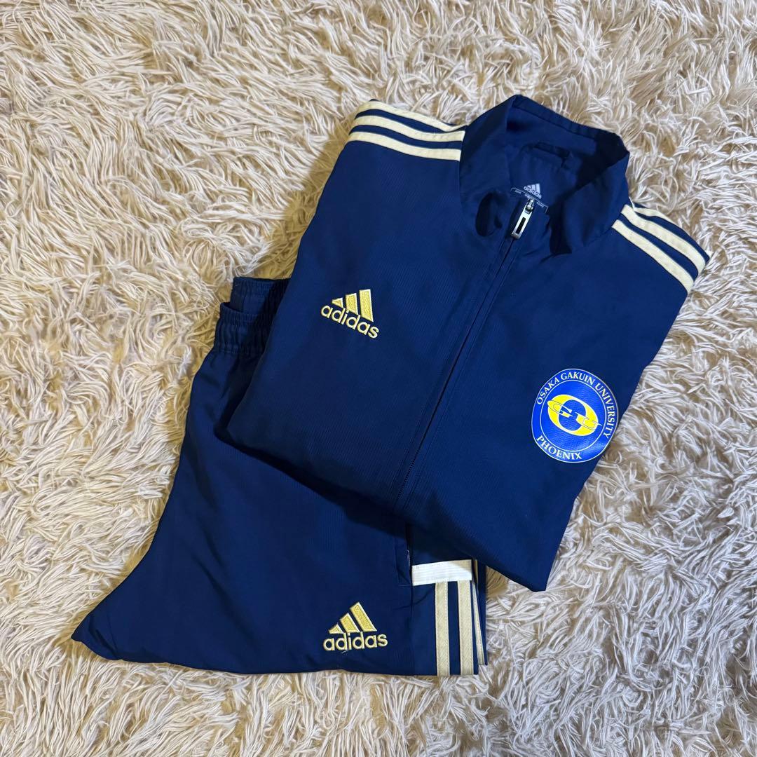 大阪学院大学 サッカー部 公式ピステジャージ 上下セット