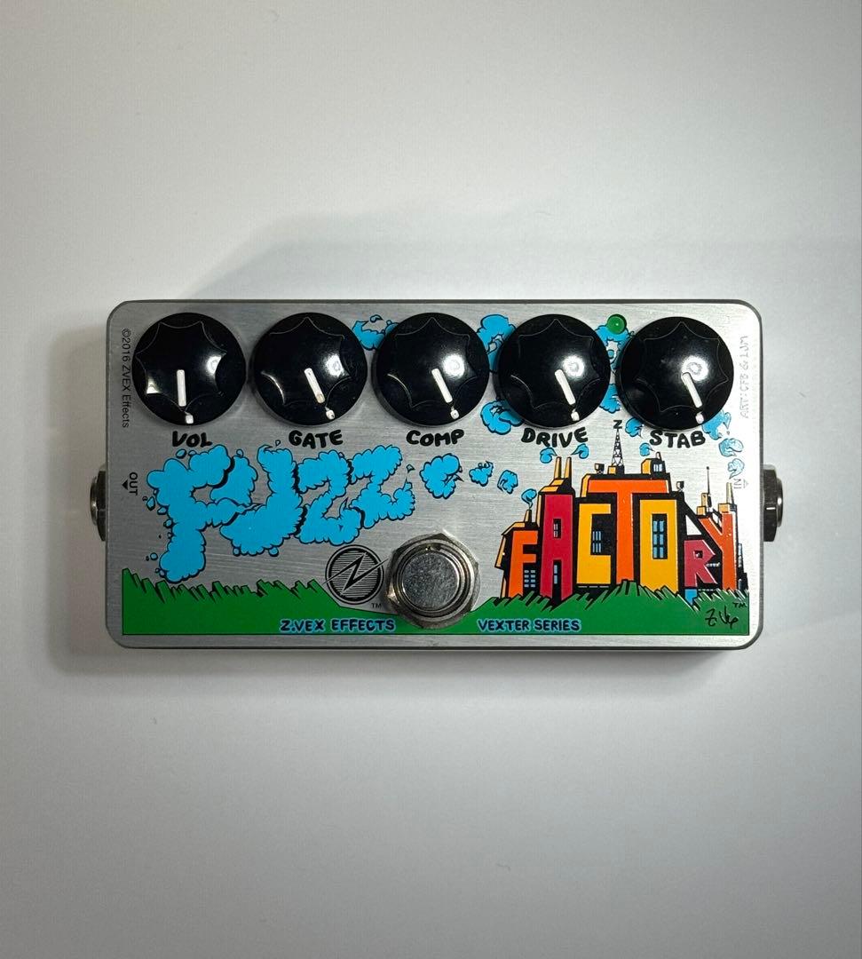 ギター ZVEX Effects Fuzz Factory Vexter Series