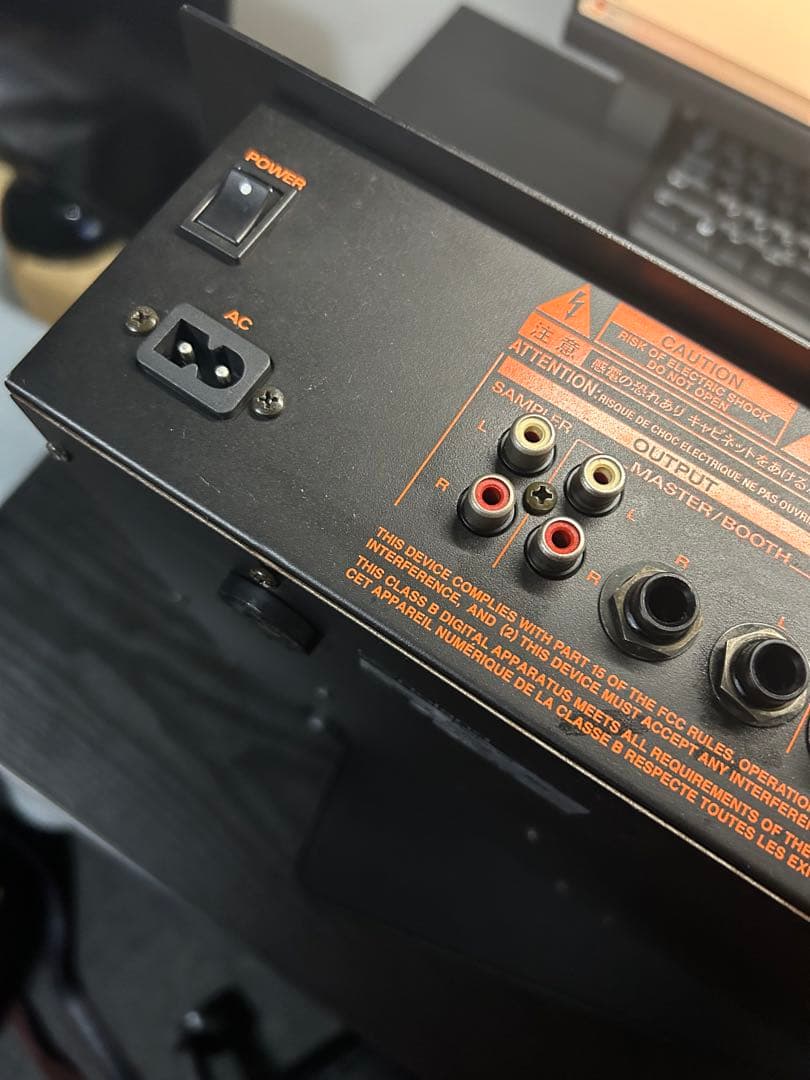 Roland DJ-2000 DJミキサー