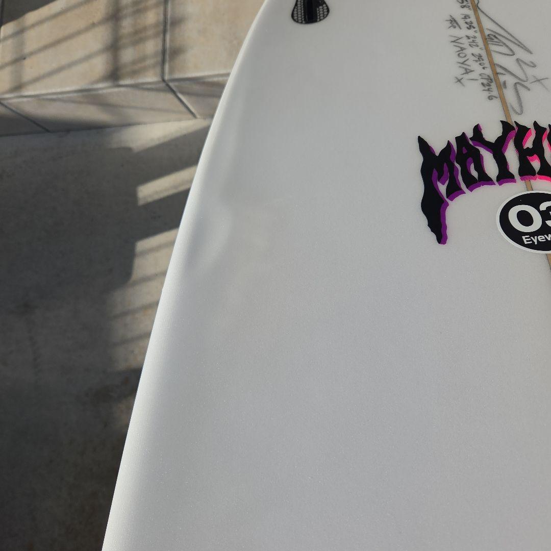 メイヘム本人シェイプロストTHERIPPERザリッパー