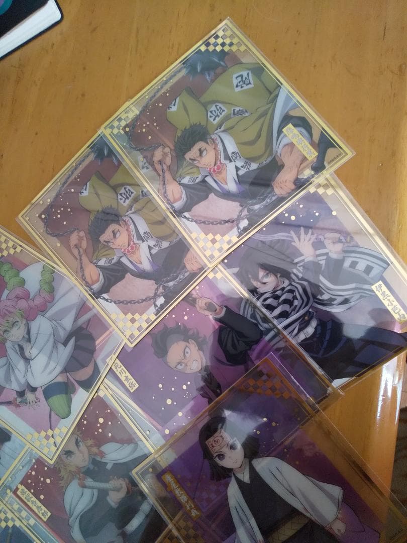 アニプレックス オンラインくじ 鬼滅の刃　C賞＋下位賞＋ランダムブロマイドセット