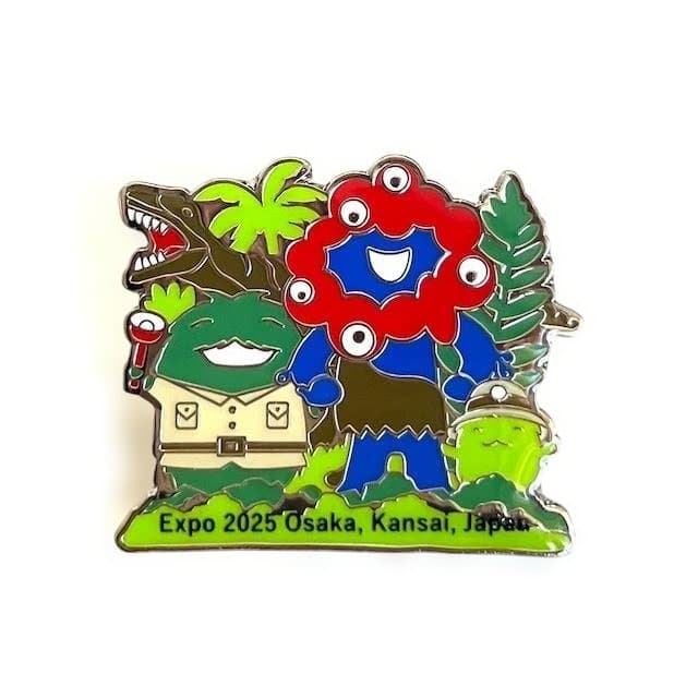 完売品　ミャクミャク　モリゾー　キッコロ　ピンバッジ　コンプリートセット　11種