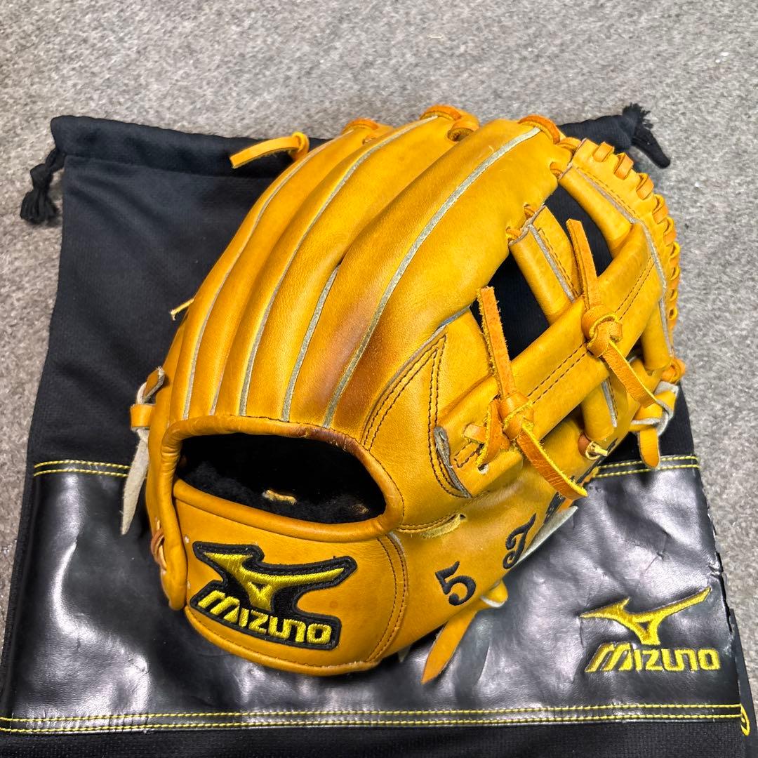 ミズノプロ　オーダー　石井琢朗モデル　軟式用