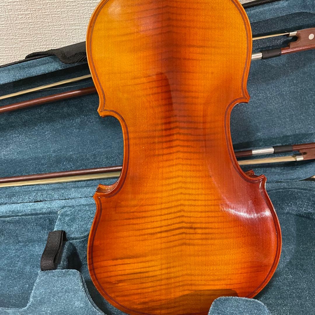 激虎!!! No Label バイオリン 4/4サイズ 虎目