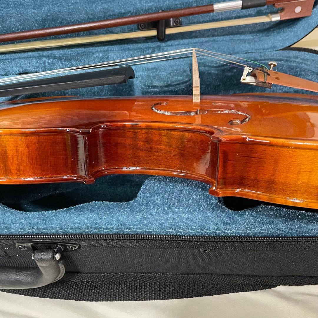 激虎!!! No Label バイオリン 4/4サイズ 虎目