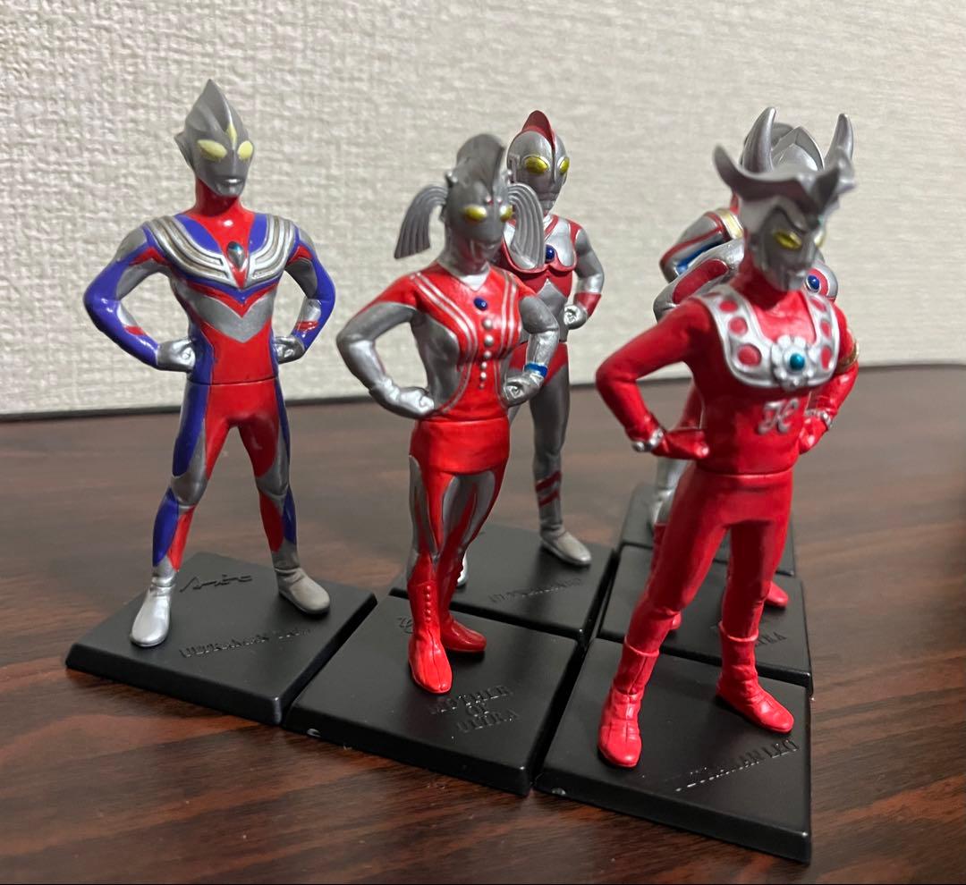 HGシリーズ ウルトラマン 光の国スペシャル 光の戦士スペシャル フィギュア