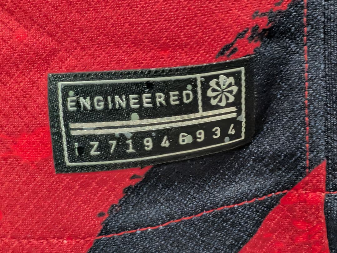 【鹿島アントラーズ】鈴木優磨選手25'国立限定レプリカユニフォームレッドLサイズ