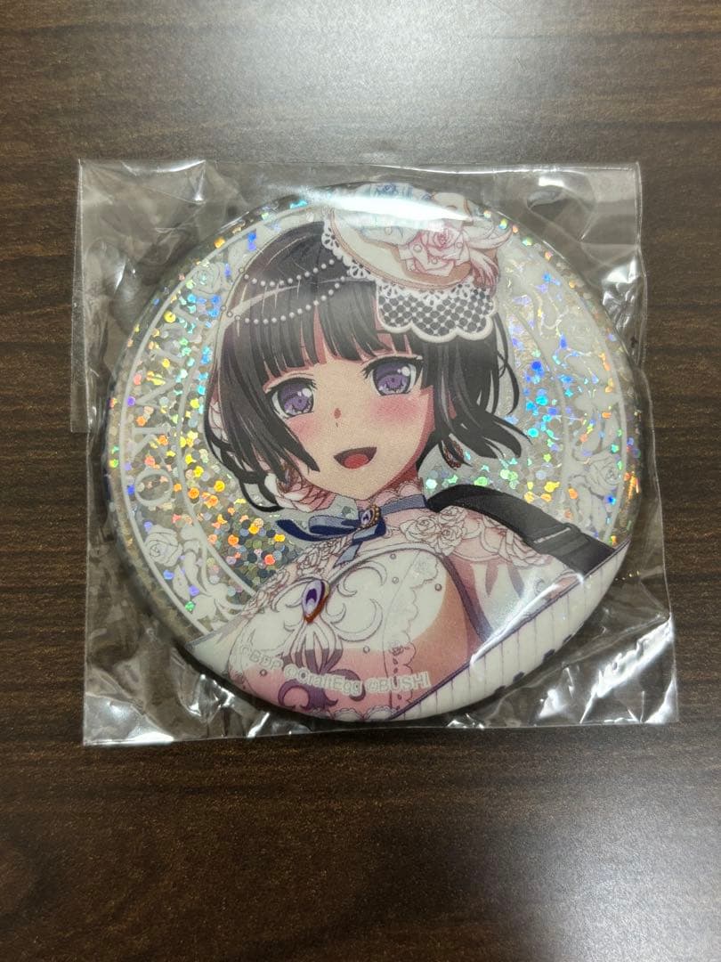 バンドリ 白金燐子 缶バッジ 富士急