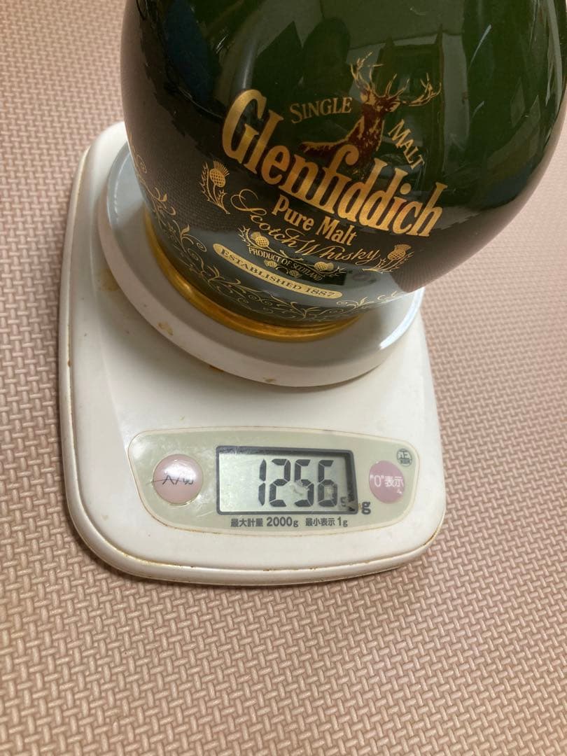 Glenfiddich pure maltスコッチウイスキー