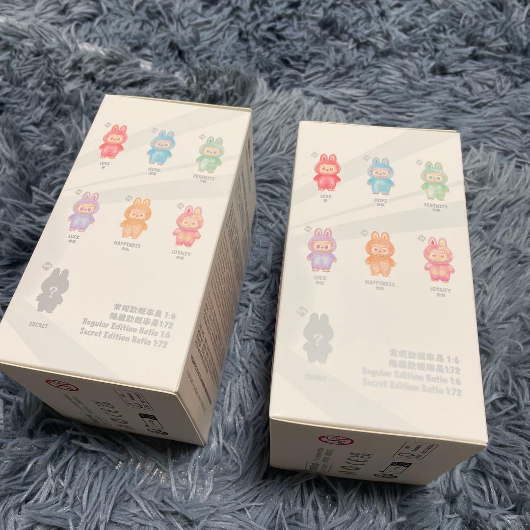 正規品LABUBU BIG INTO ENERGY 2箱