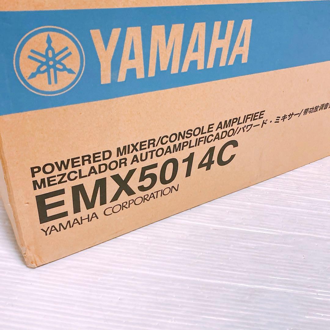 YAMAHA EMX5014C パワードミキサー