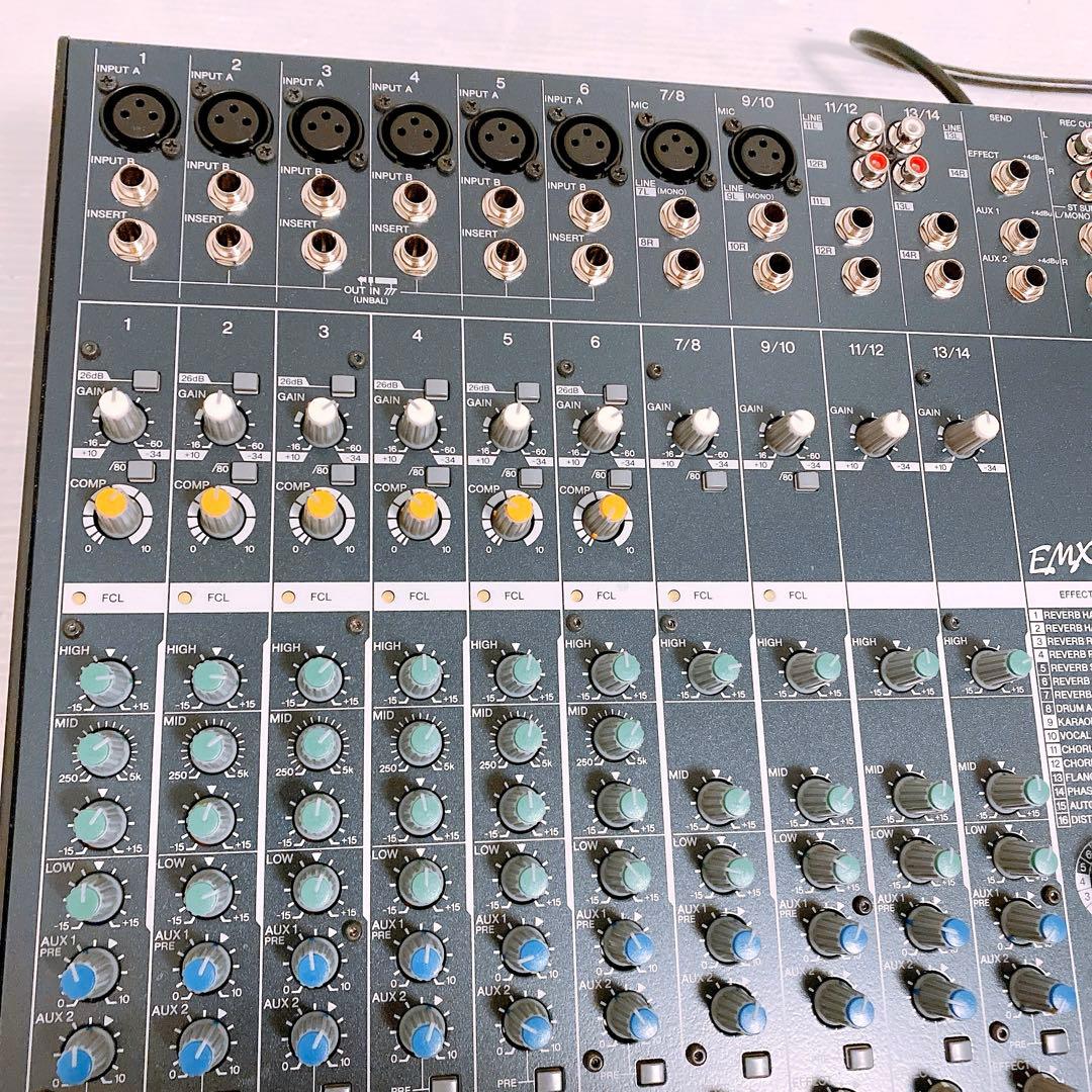 YAMAHA EMX5014C パワードミキサー