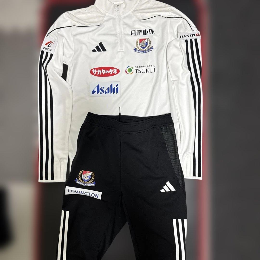 ブラックフライデー‼️値下げ‼️ 横浜Fマリノス　adidas ジャージ