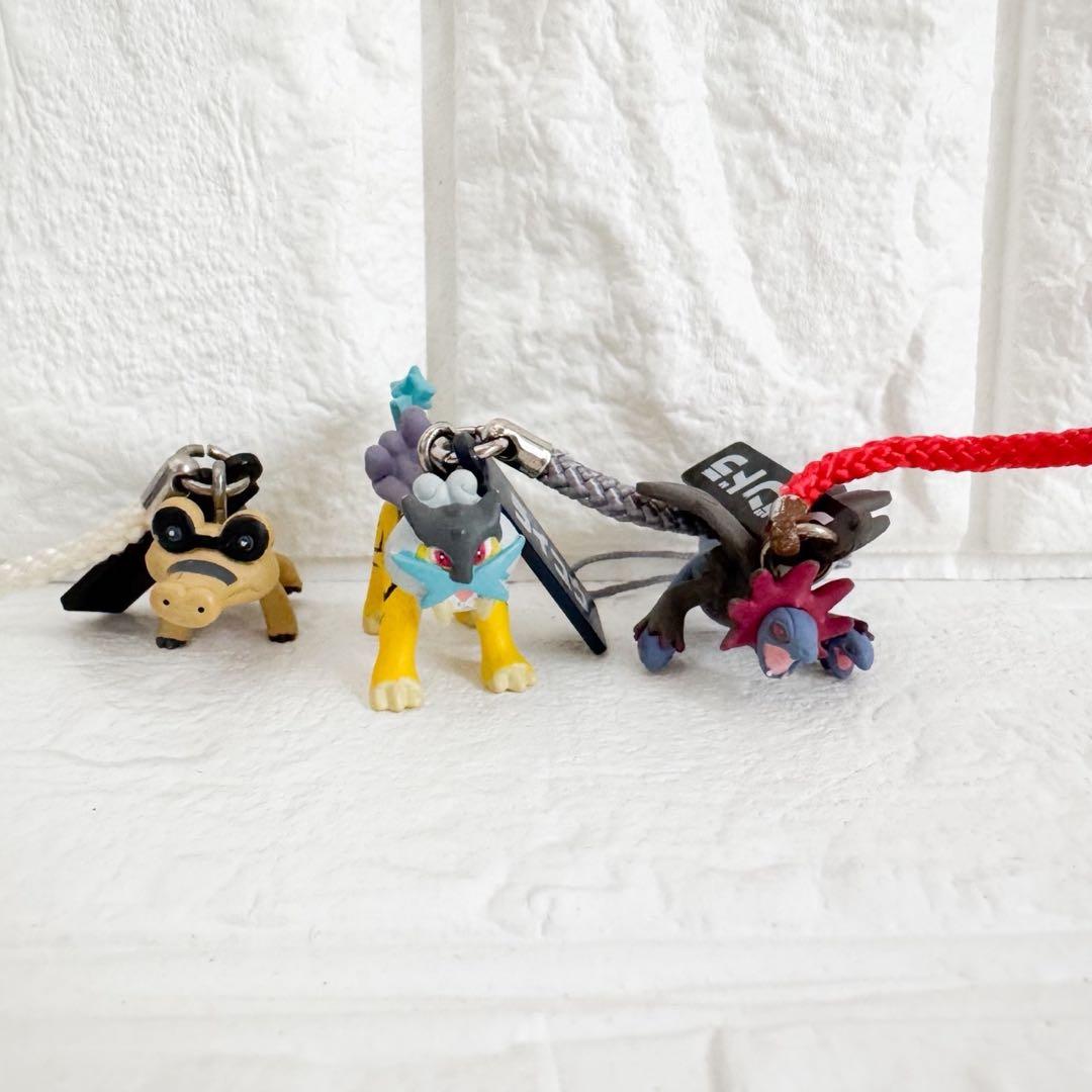 ポケモン根付マスコットストラップ