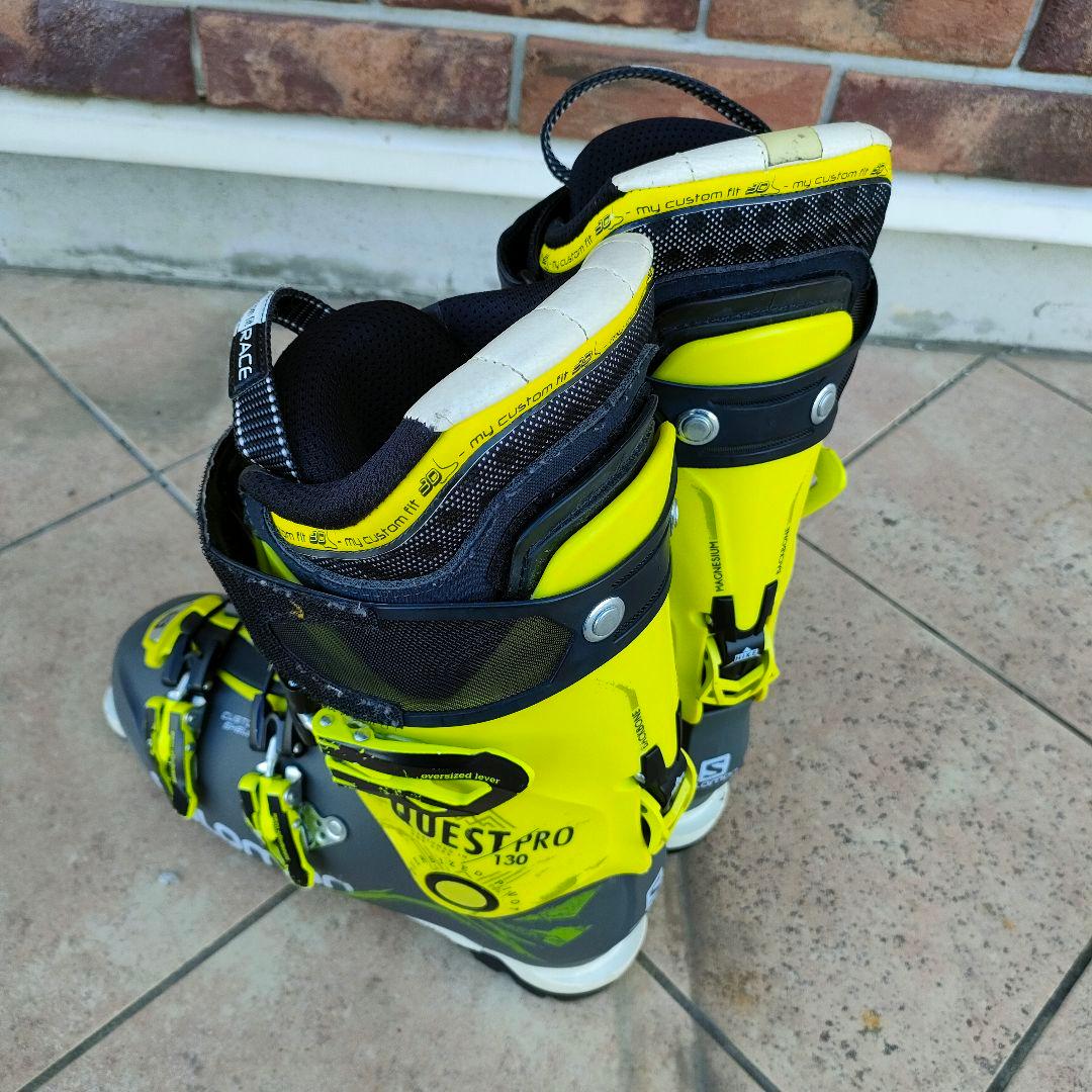 SALOMON QUEST PRO 130 サロモン クエスト 27.0 ブーツ