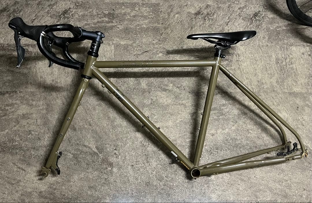 Fuji feather cx+ 490mm フレーム&コンポセット フェザー