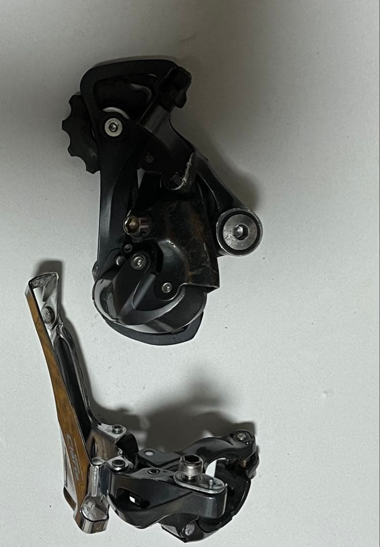 Fuji feather cx+ 490mm フレーム&コンポセット フェザー