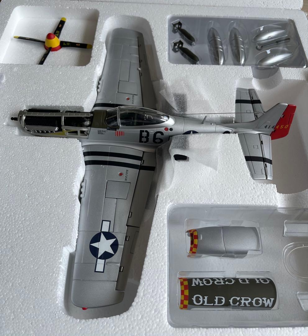 絶版新品希少GMP/ 1/35 P51Dマスタング“Old Crow”ジオラマ付