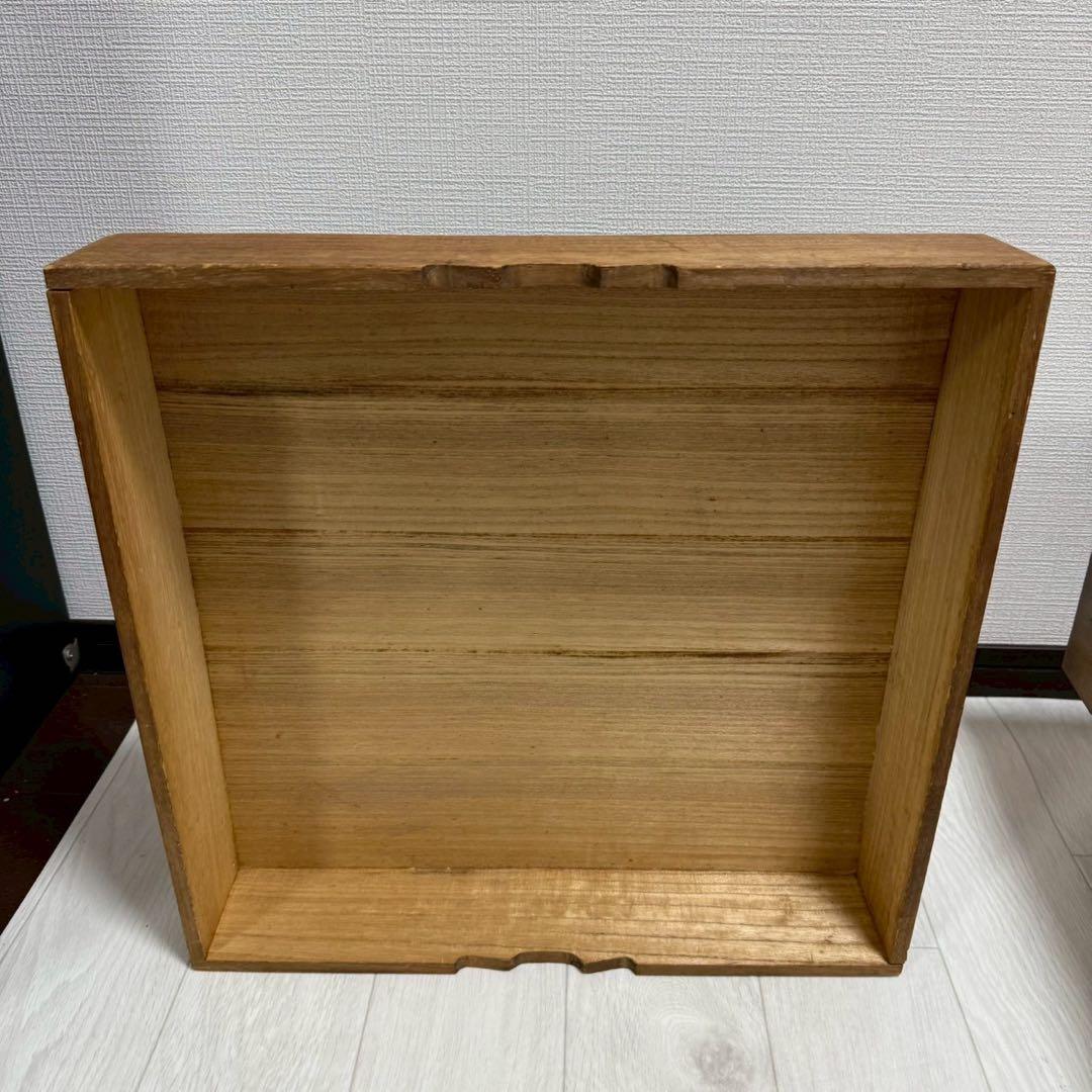 新榧 碁盤 脚付き 碁盤 厚み約5寸7分 45.5×42cm 高級囲碁盤 天然木
