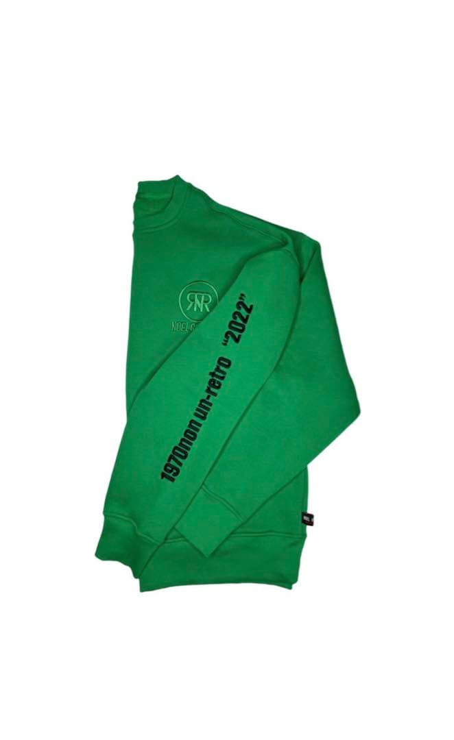 【未使用】NOEL REUSSIR★Warning Logo Sweat