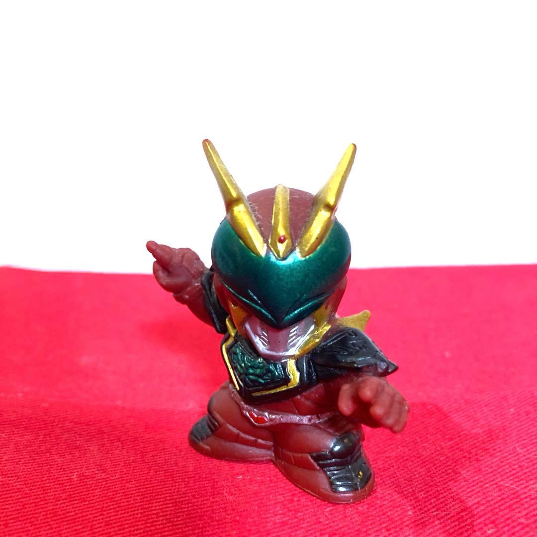 仮面ライダーワイルドカリス 仮面ライダー剣 フィギュア 当時物 SHF 真骨彫