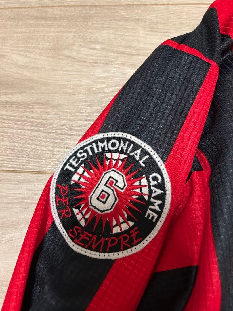 レア！ミラン　バレージ選手引退試合　ユニフォーム　当時物　正規品