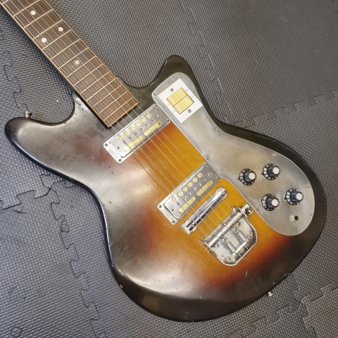 MELLOW TONE 　ビザール　ギター 　TEISCO テスコ WG-2L