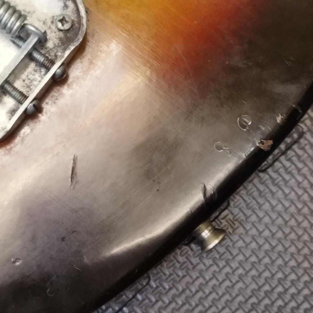 MELLOW TONE 　ビザール　ギター 　TEISCO テスコ WG-2L